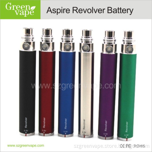 2014 Newest Aspire Revolver Twist Battery with High Quanlity VS Spinner battery
